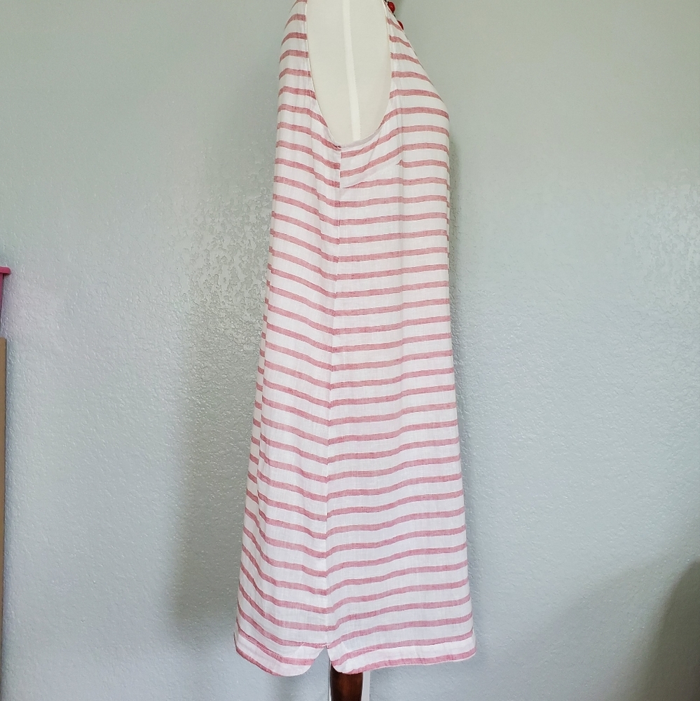 Beachlunchlaunge Linen blend dress Size XL - Picture 2 of 8
